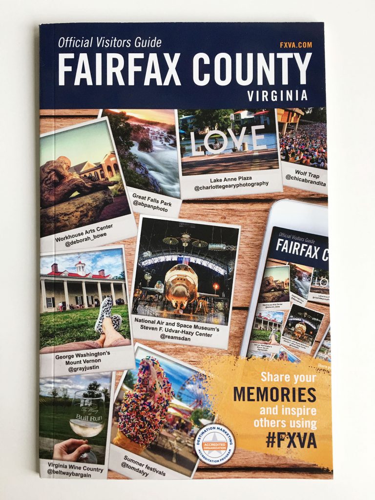 The Fairfax County Official Visitors Guide