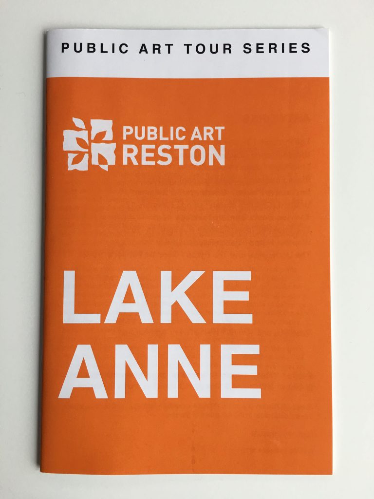 Public Art Reston tour guide to Lake Anne