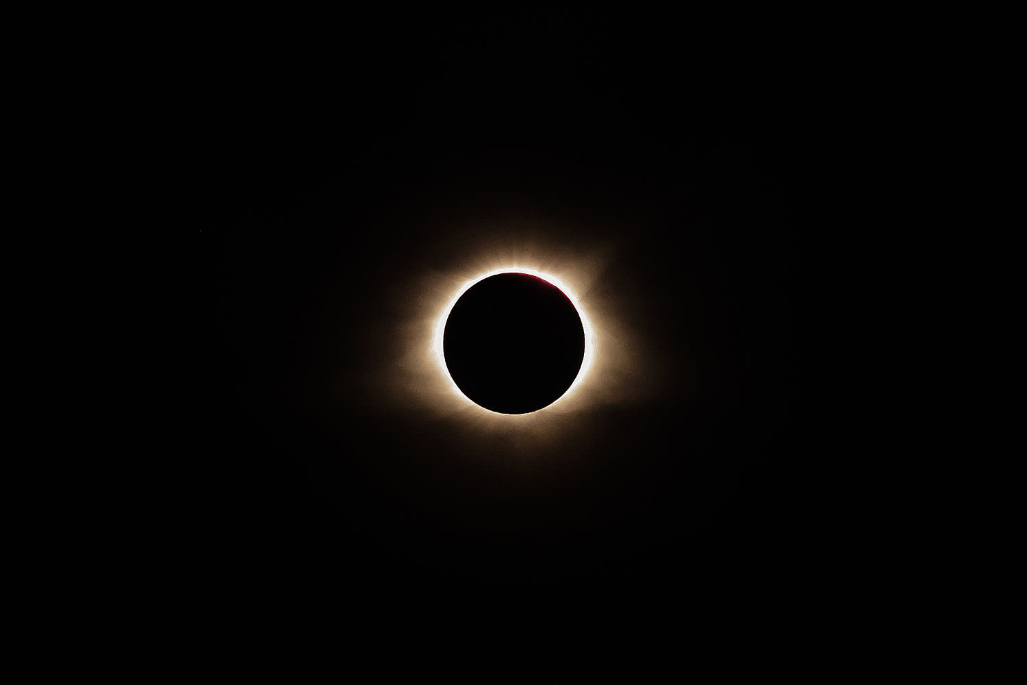 Total solar eclipse 2017