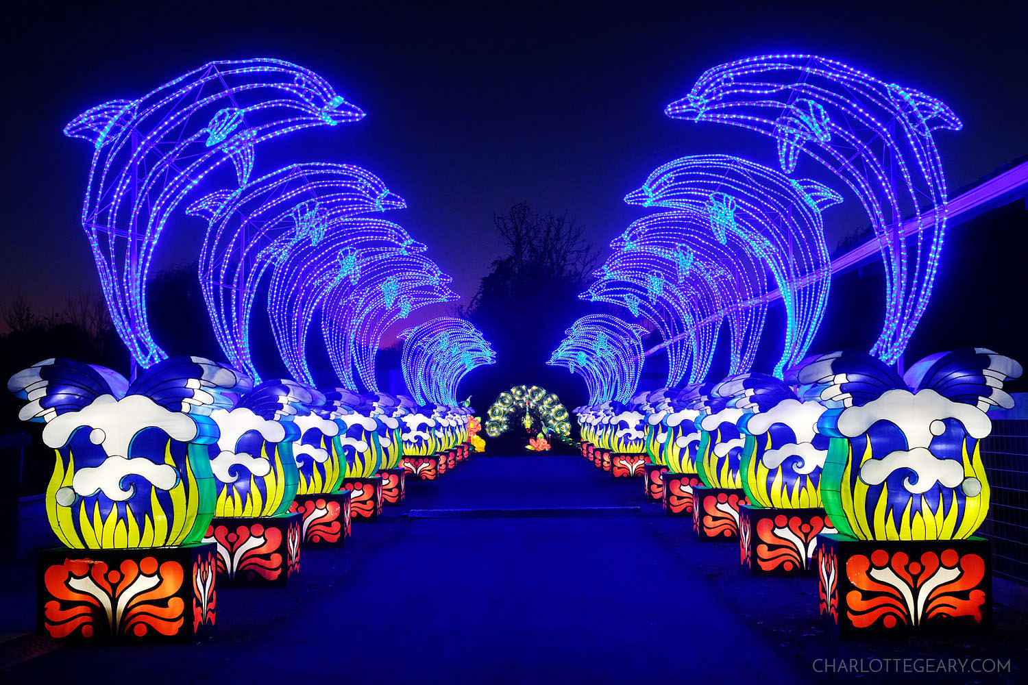 pittsburgh zoo chinese lantern festival