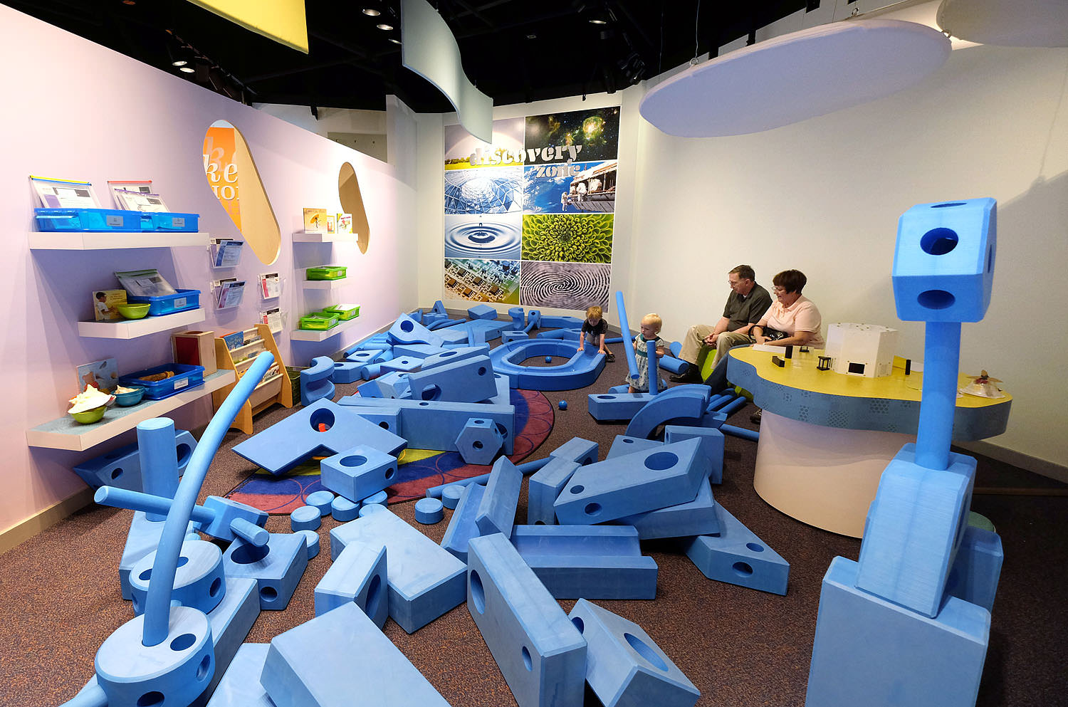 A look inside the new Children’s Science Center Lab in Fairfax