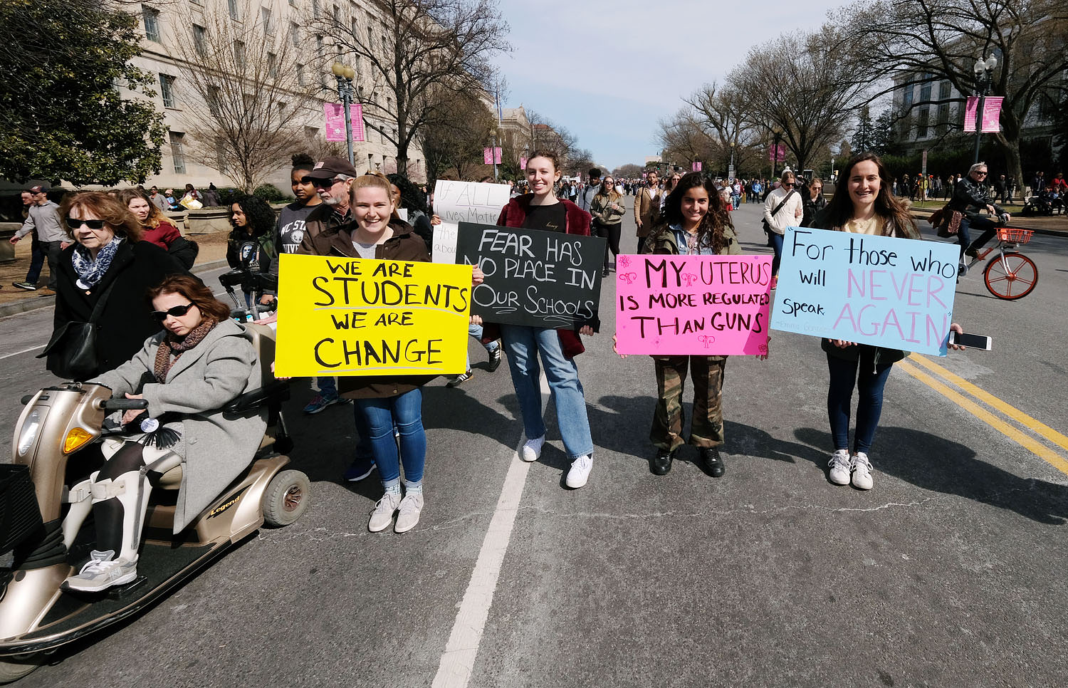 March for Our Lives: The DC march was a powerful and inspiring