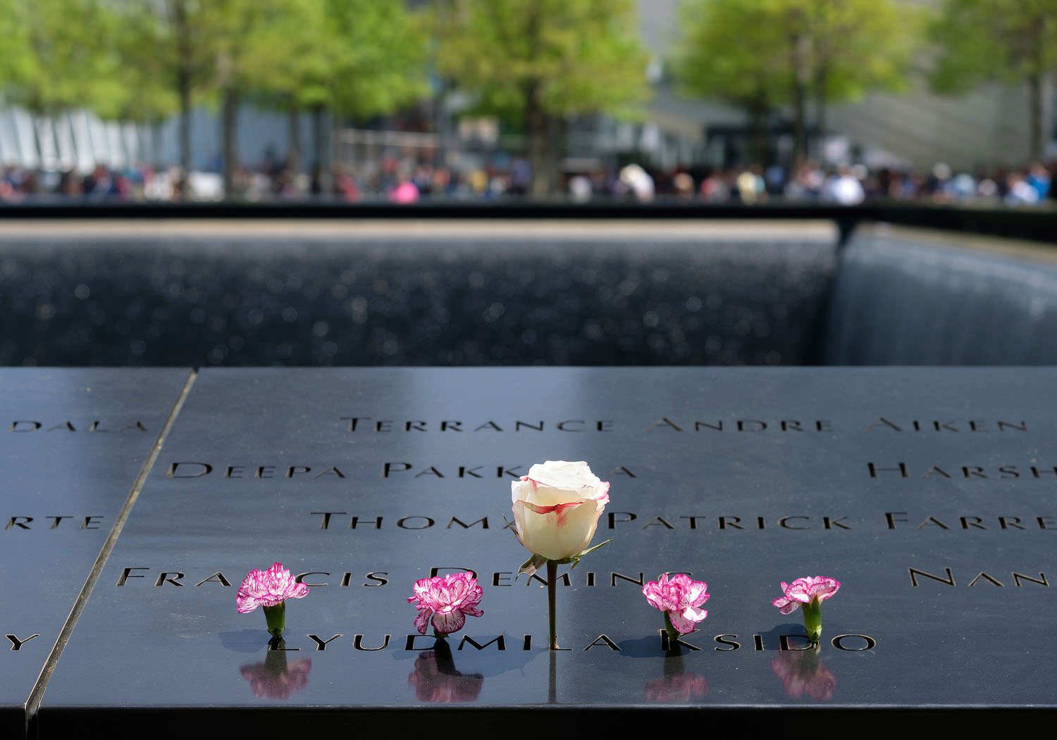 9/11 Memorial at the World Trade Center