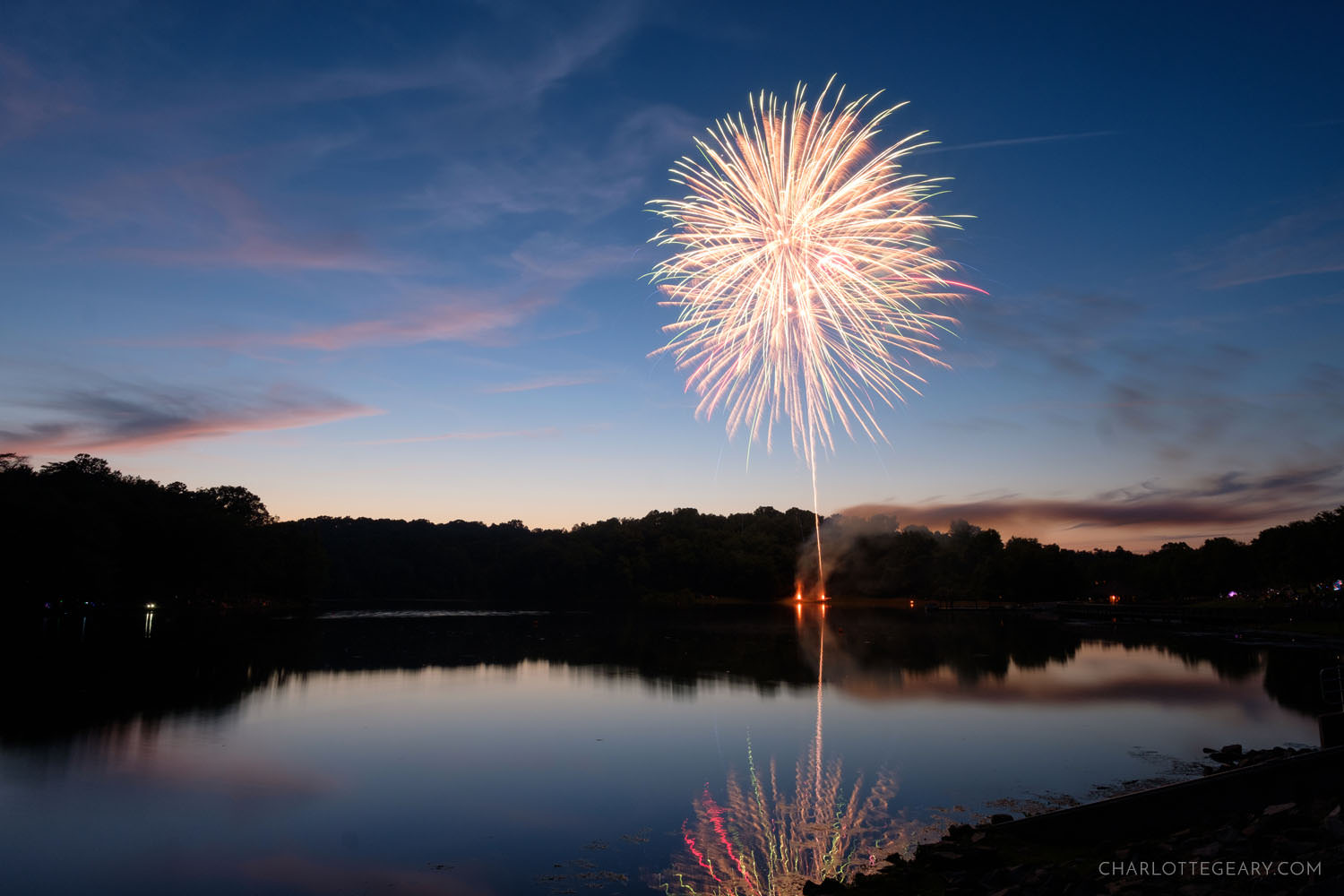 A very Reston 4th of July Charlotte Geary Northern Virginia