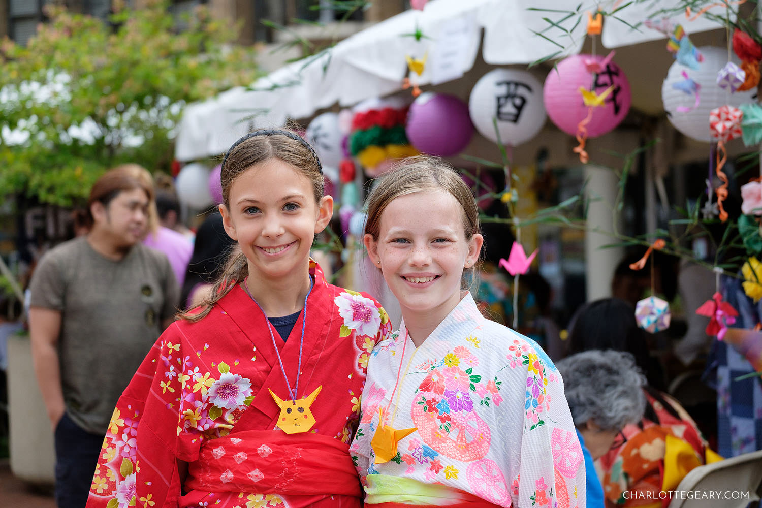Reston Multicultural Festival kimono