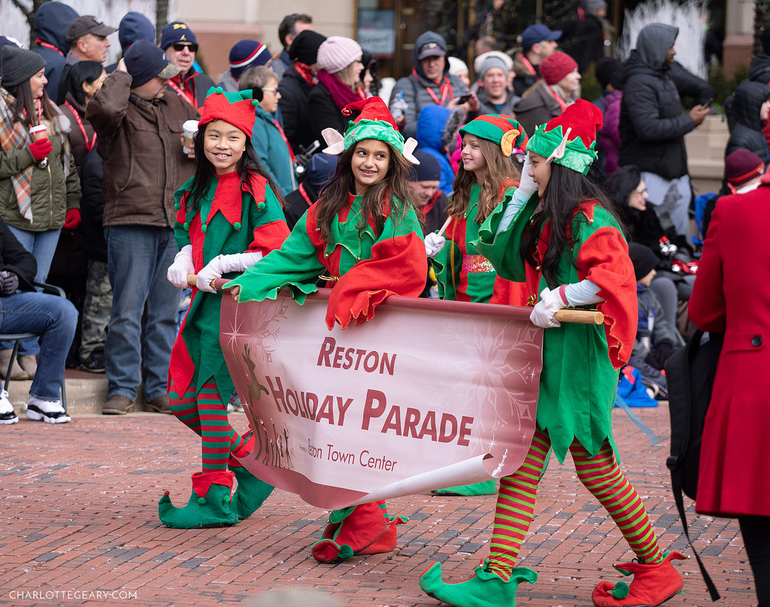 The Reston Holiday Parade The best local way to kick off the holidays