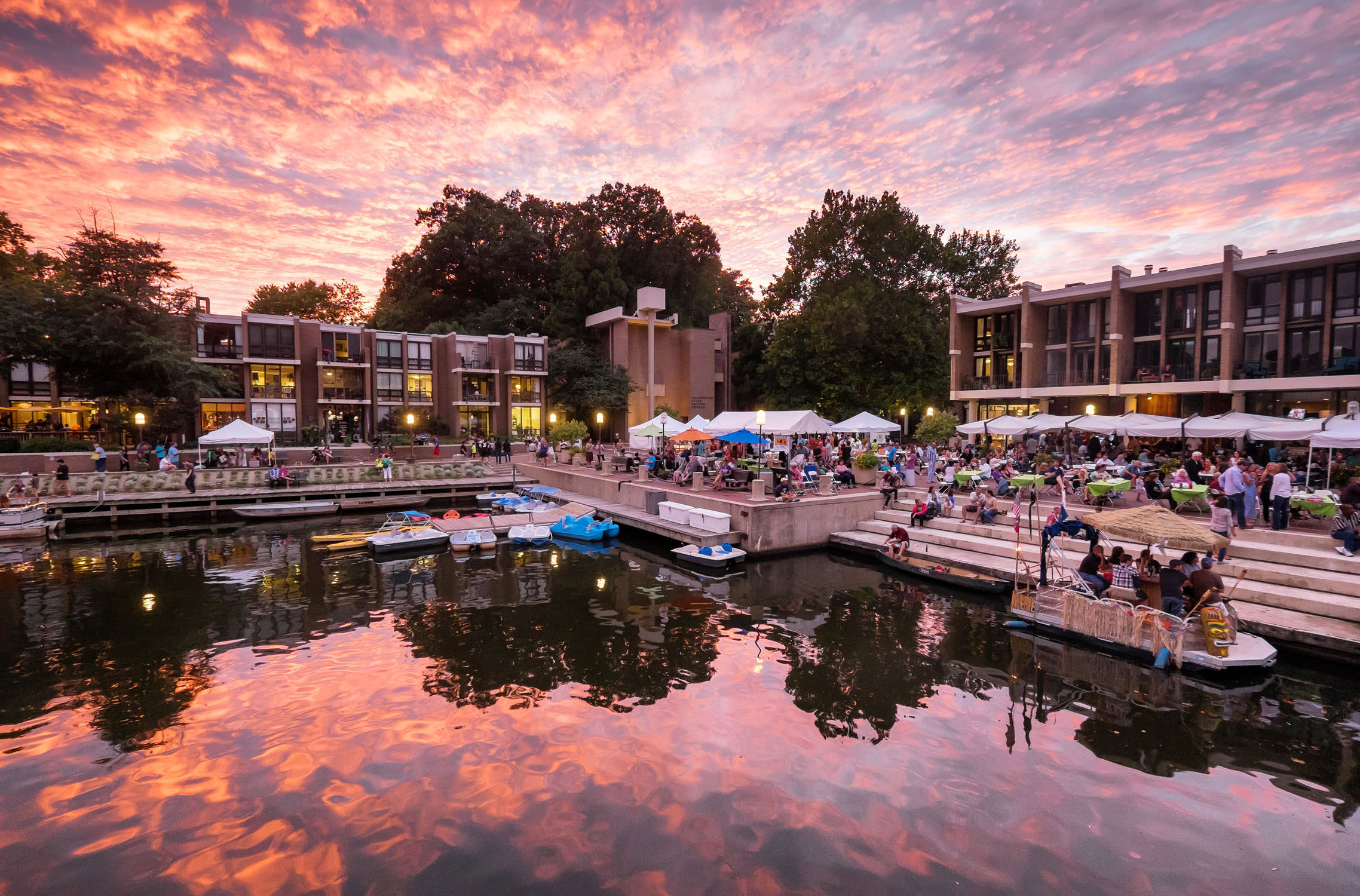 LakeAnnejazzfestivalsunset Charlotte Geary Northern Virginia