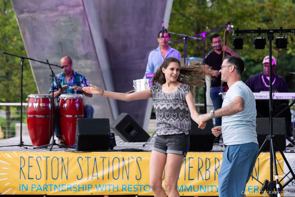 Summerbration Concerts: The summer concert series at Reston Station