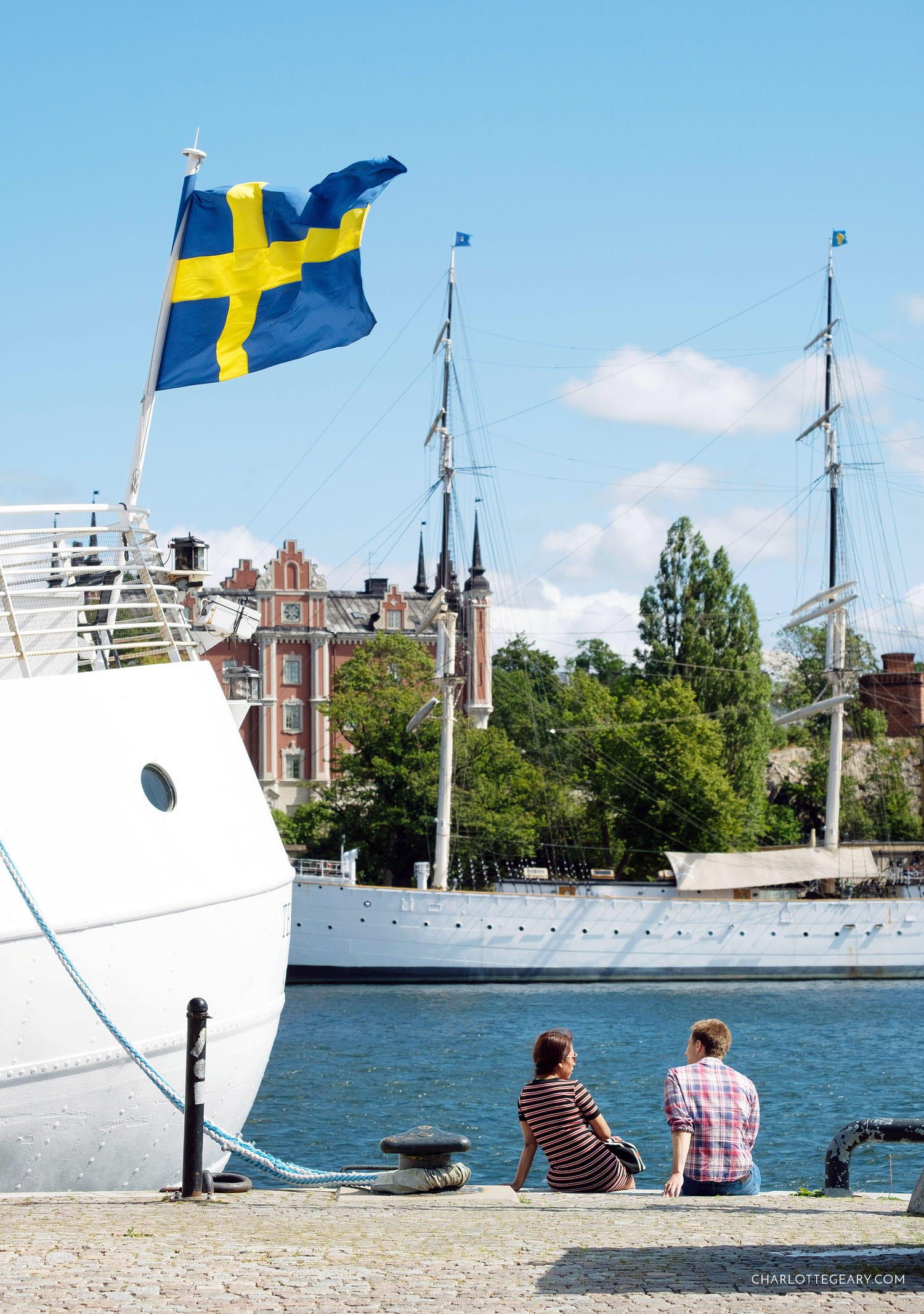 Stockholm waterfront