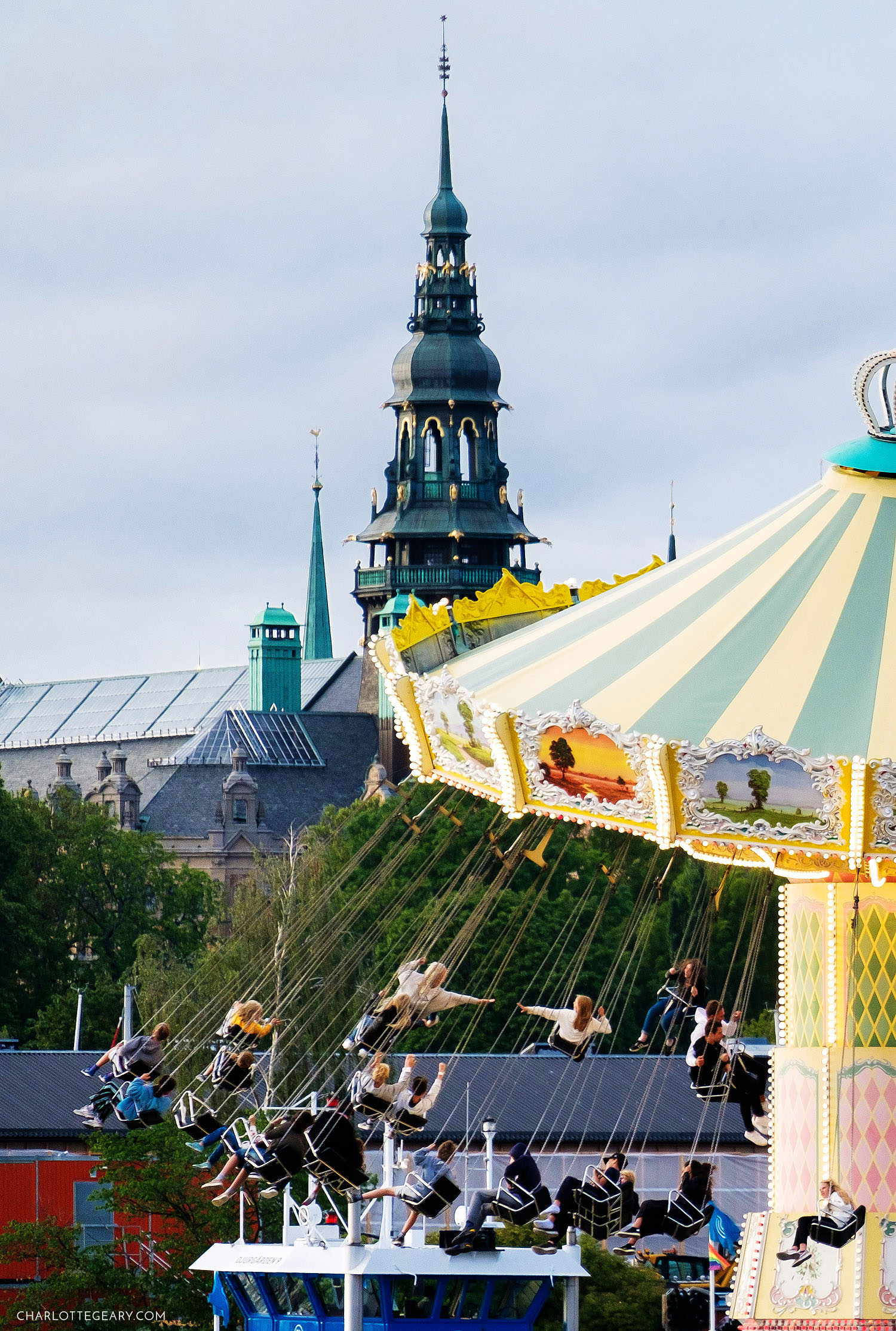 Gröna Lund, Stockholm's waterfront amusement park